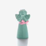 Anjinho a enviar beijinho - Rosa Malva