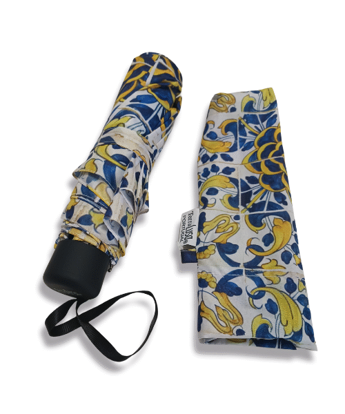 Guarda-chuva Azulejo Camélia