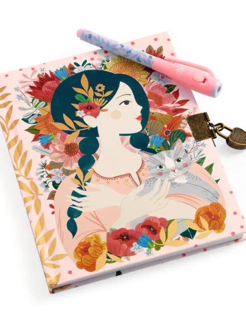 Diário com caneta mágica Oana