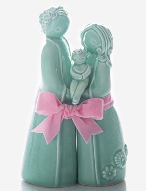 Presépio de Natal - Rosa Malva