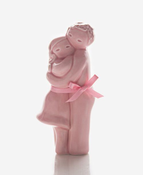 Abraço Casal - Rosa Malva