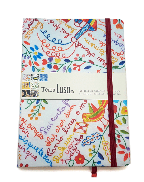 Bloco de Notas - Lenço dos Namorados