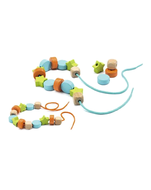 FILACOLOR - jogo de contas de madeira