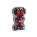 Bob, o robô - PUZZLE SILHUETA 36 PEÇAS
