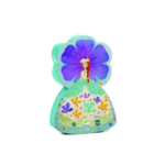 A princesa da primavera - PUZZLE SILHUETA 36 PEÇAS DJECO