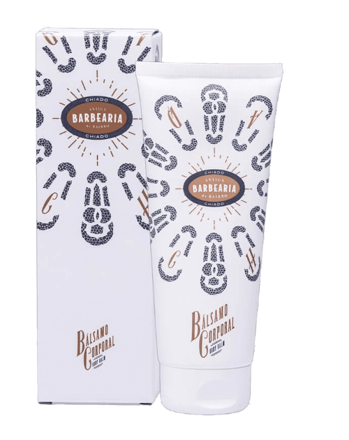 Bálsamo corporal chiado - Antiga Barbearia de Bairro