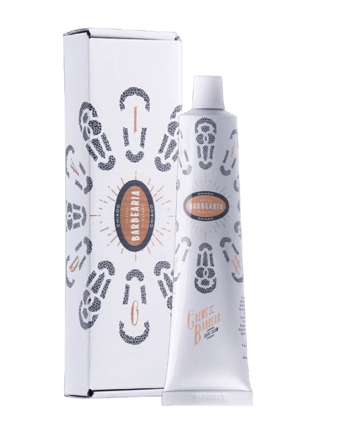 Creme barbear chiado - Antiga Barbearia de Bairro