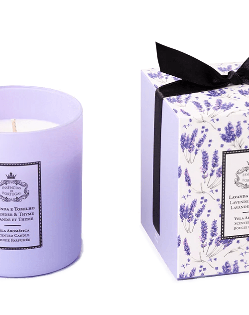 Vela - Lavanda e Tomilho