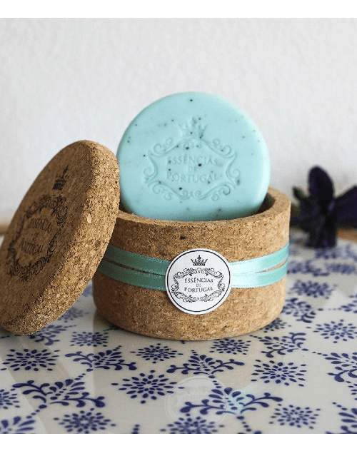 Sabonete Violeta- Guarda-Jóias Cortiça