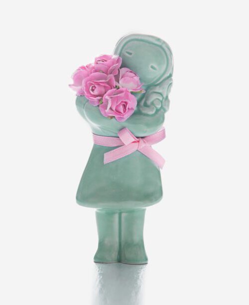 Raminho Menina - Rosa Malva