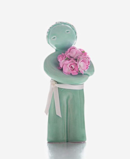 Raminho Menino - Rosa Malva