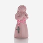 1ª Comunhão Menina Rosa - Rosa Malva
