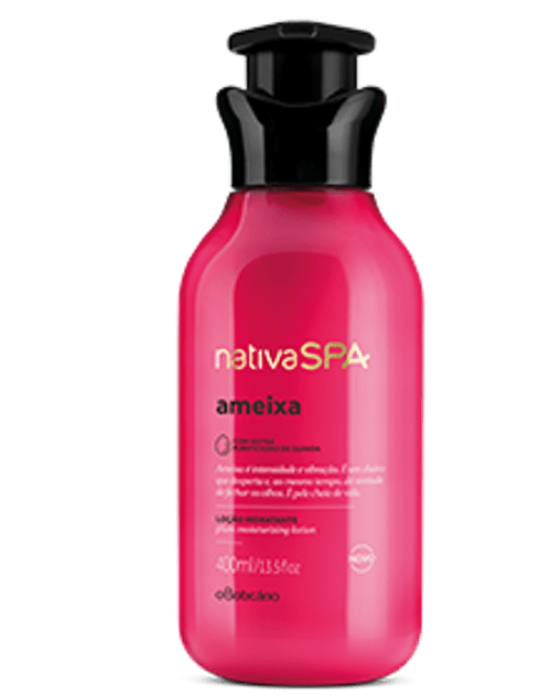 Loção Hidratante Nativa Spa - Ameixa