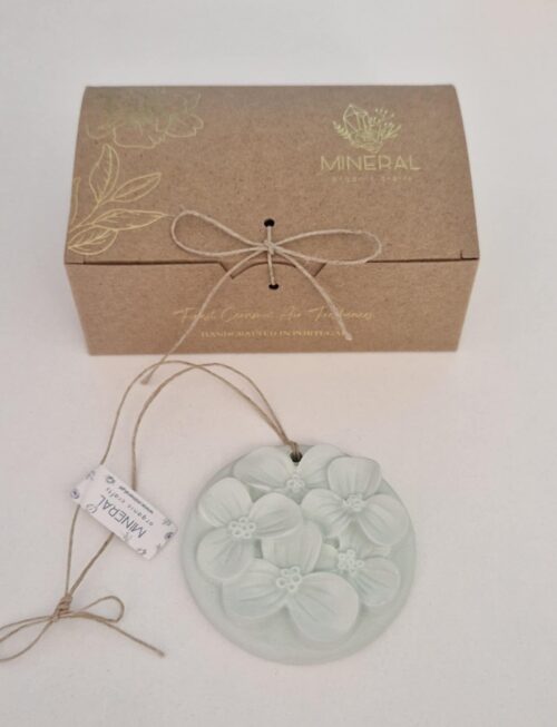 Hortênsia Verde - Cerâmica Perfumada da Mineral Organic Crafts