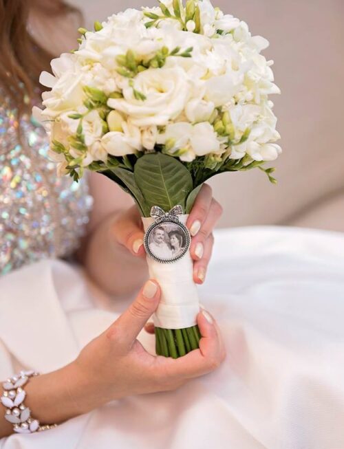 Medalha Ramo/Bouquet de Noiva