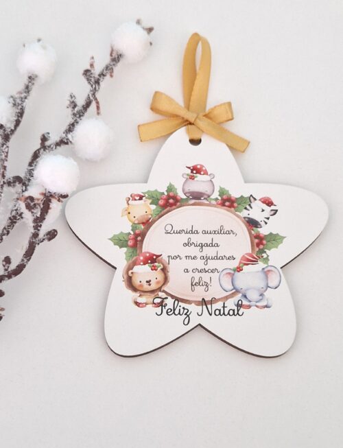 Estrela de Natal - Auxiliar