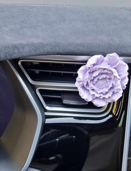 Ambientador de carro - Cerâmica Perfumada da Mineral Organic Crafts