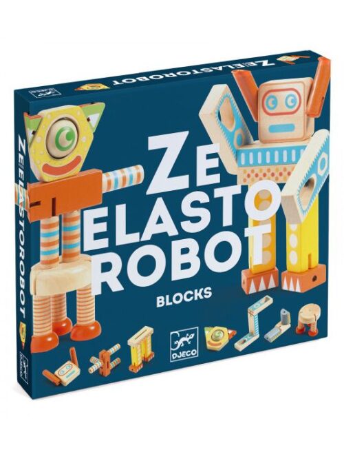 Ze Elasto Robot - Robôs c/elásticos