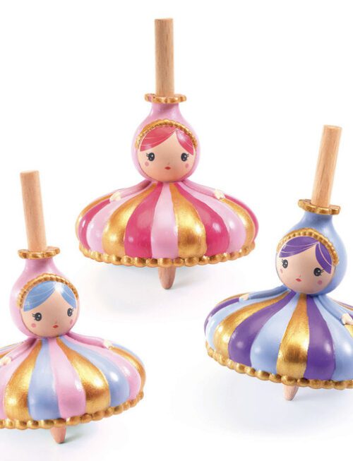 Pião Princesa - Djeco