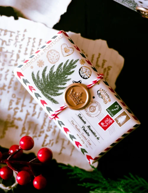 Sabonete - Postal Pinheiro De Natal