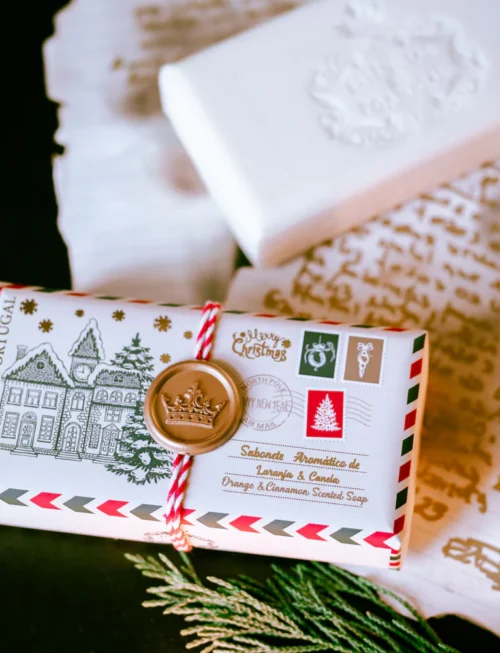 Sabonete - Postal Vila de Natal