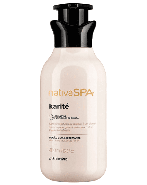 Loção Hidratante Nativa Spa - Karité Shea