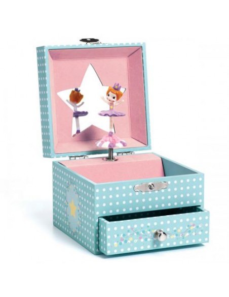 Caixa de música bailarina - Djeco