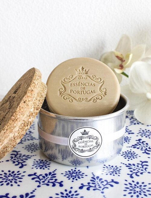 Guarda-Jóias Alumínio - Sabonetes Jasmim