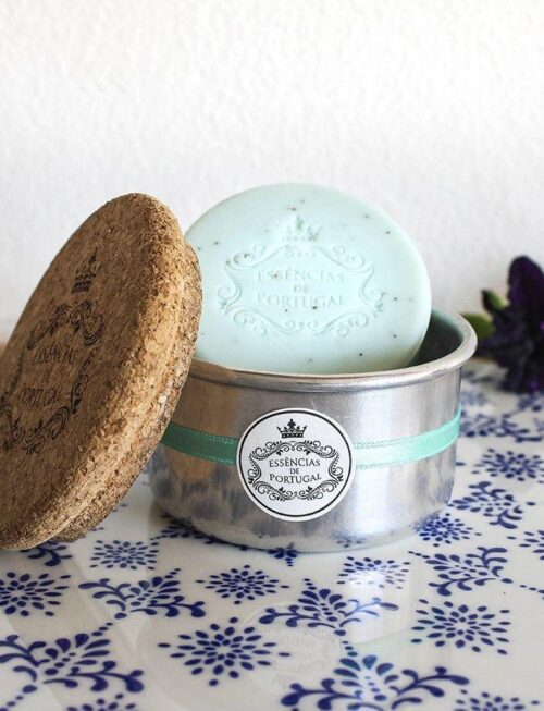 Guarda-Jóias Alumínio - Sabonetes Violeta Esfoliante