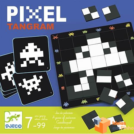DJECO – Pixel Tangram – Jogo de lógica e tática