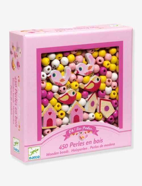 Contas de Madeira Bijuteria - Djeco
