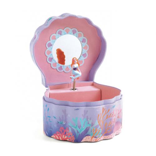 Caixa de música sereia - Djeco