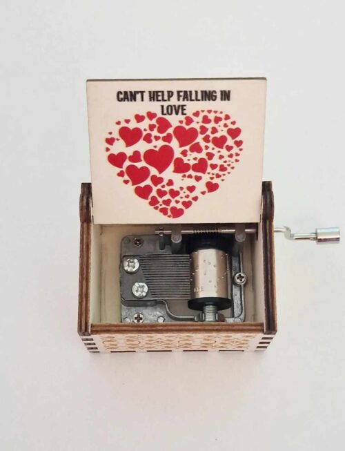 Caixa de música - Can't help falling in love
