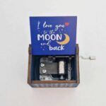 Caixa de música - I Love you to the moon and back