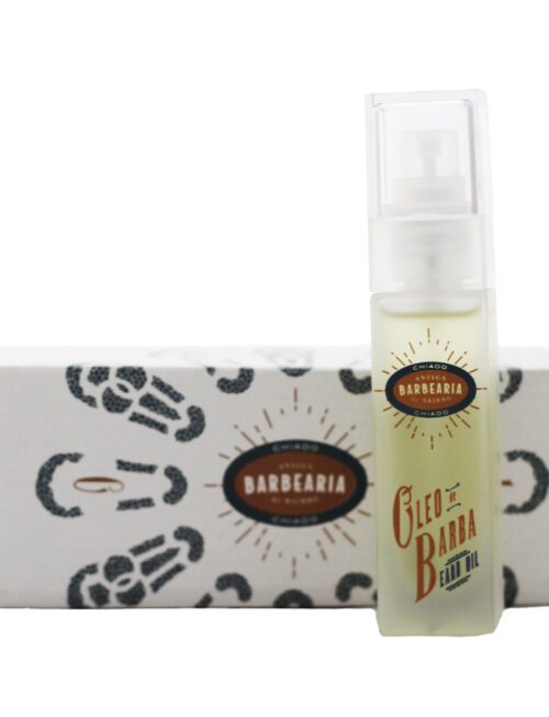 Óleo Perfumado Para Barba 30ml - Antiga Barbearia de Bairro