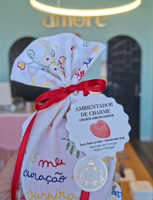 Sabonete Ambientador Love - Essências de Portugal