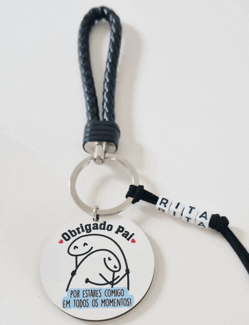 Porta Chaves - Obrigado Pai