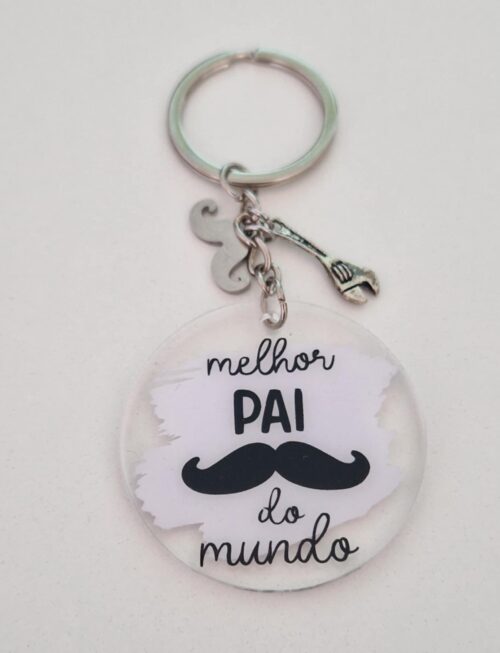 Porta Chaves -  Melhor Pai