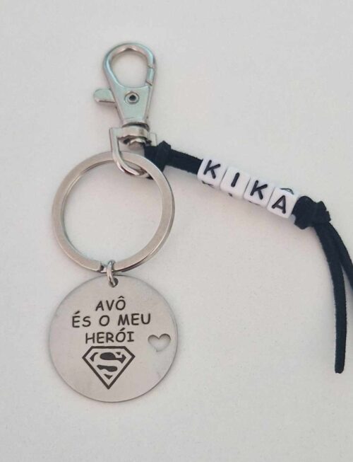 Porta Chaves - Avô és o meu herói