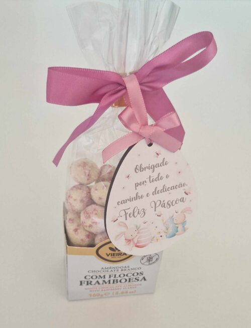 Ovo Feliz Páscoa – Obrigado por todo o carinho e dedicação