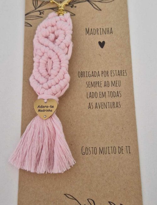 Porta chaves madrinha