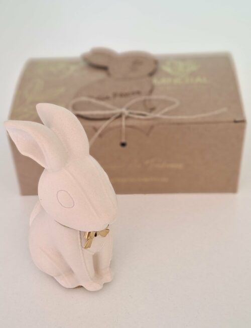 Coelhinho 3D - Cerâmica Perfumada da Mineral Organic Crafts