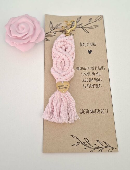 Porta chaves madrinha