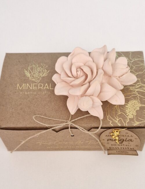 Rebento de gardénia coral -  Mineral Organic Crafts