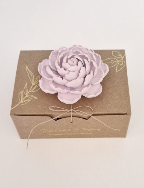 Rosa do Deserto Lilás - Mineral Organic Crafts