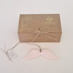 Asinhas de Anjo Rosa - Cerâmica Perfumada da Mineral Organic Crafts
