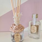 FIKA - difusor 100ml peónia coral - Mineral Organic Crafts