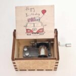 Caixa de música - Happy Birthday
