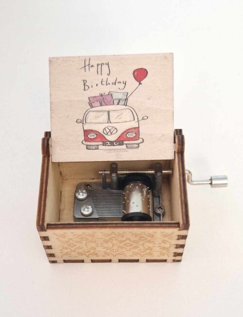 Caixa de música - Happy Birthday