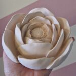 Ranúnculo XL bege - Mineral Organic Crafts